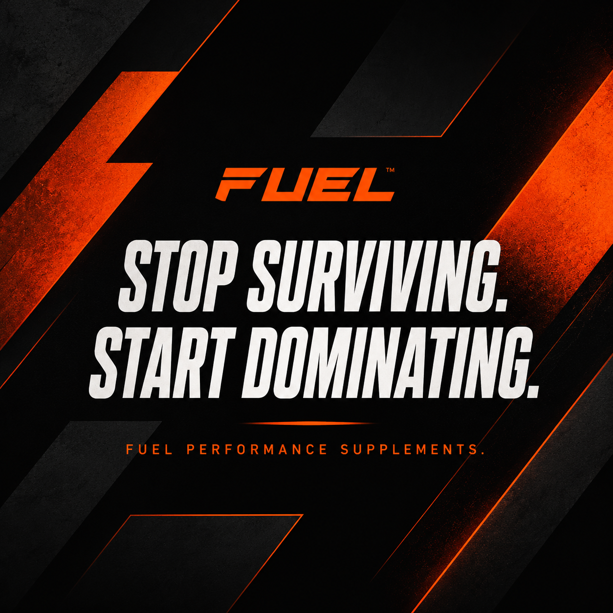 FUEL brand awareness ad